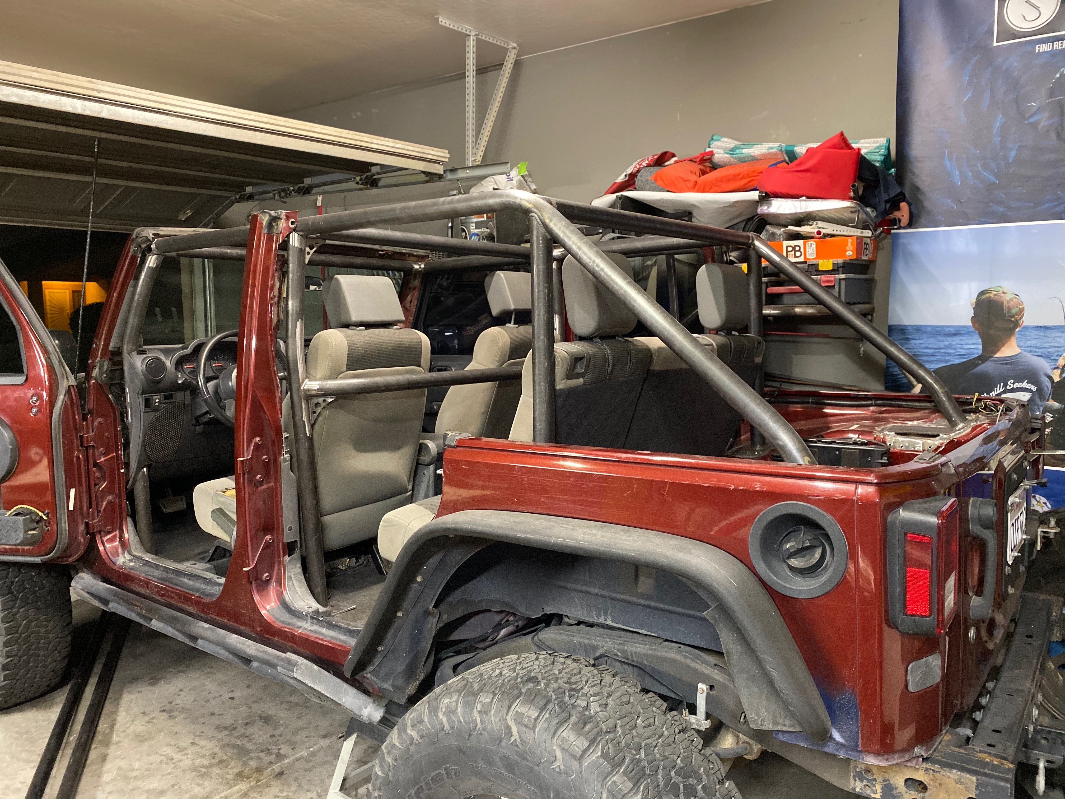 Custom Roll Cages